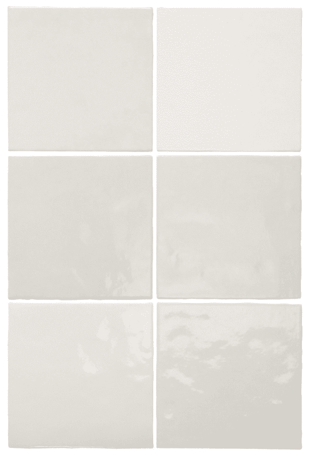 Artisan Square - Vægfliser – White
