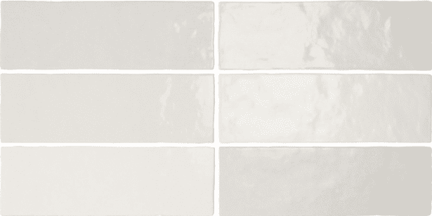 Artisan Rectangle - Sildebensfliser - Vægfliser – White