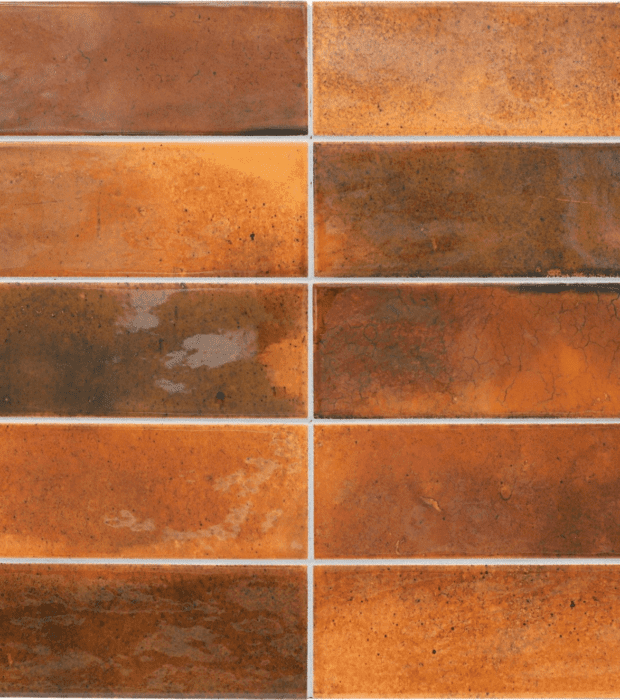 Hanoi Burnt Red 6,5x20 Equipe HL Keramik