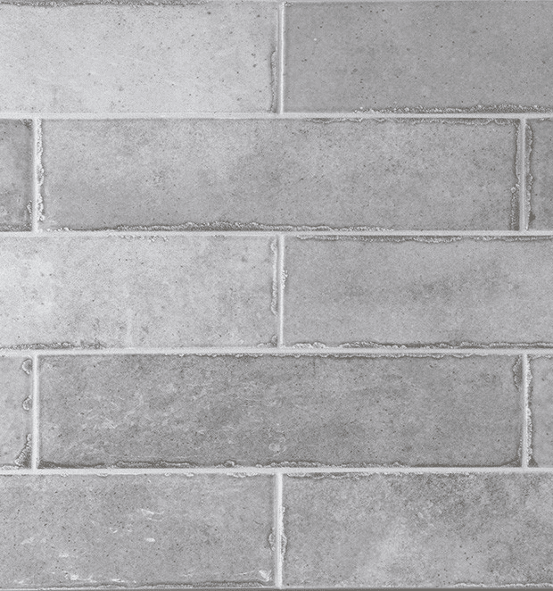 Tribeca Grey Whisper 6x24.6 Equipe HL Keramik