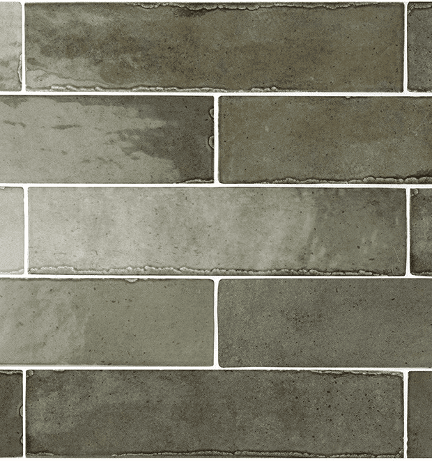 Tribeca Sage Green 6x24.6 Equipe HL Keramik