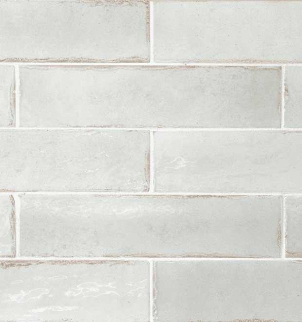 Tribeca Seaglass Mint 6x24.6 Equipe HL Keramik