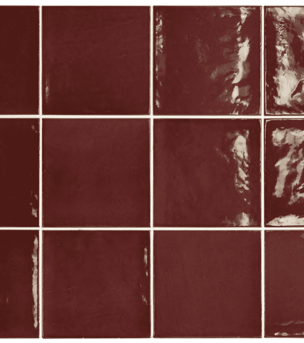 Village Aubergine 13.2x13.2 Equipe HL Keramik