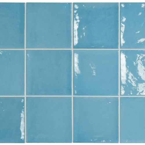 Village Azure Blue 13.2x13.2 Equipe HL Keramik