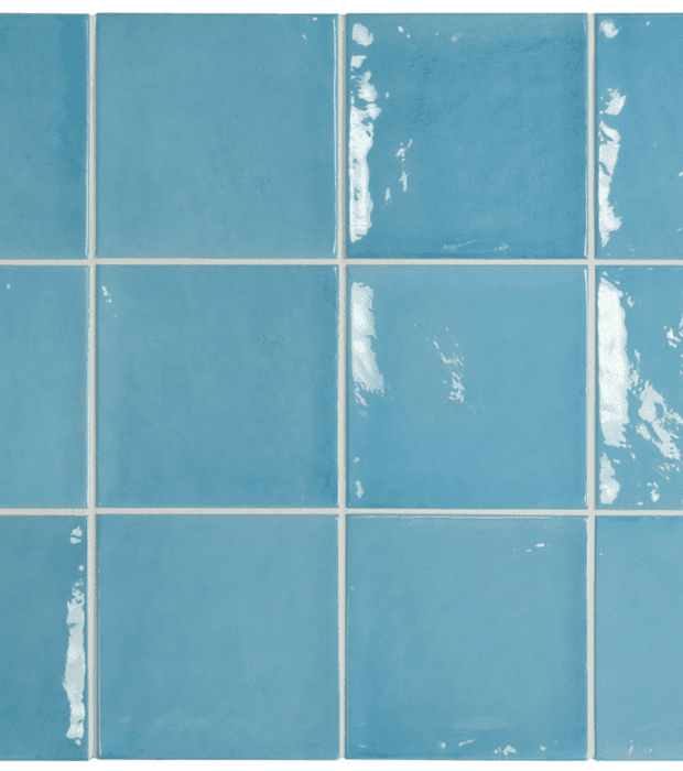 Village Azure Blue 13.2x13.2 Equipe HL Keramik