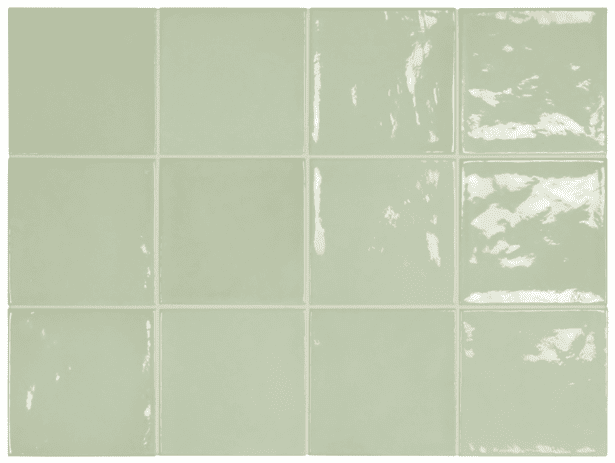 Village Square Green - Vægfliser – Mint