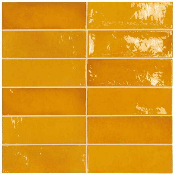 Village Rectangle Warm - Sildebensfliser - Vægfliser – Tuscany Gold