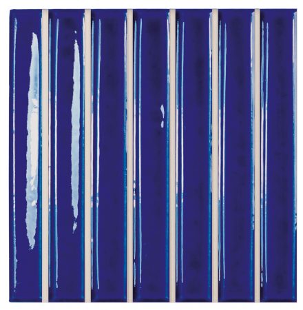 Sweet Bars Gloss - Mosaik Fliser - Vægfliser – Indigo