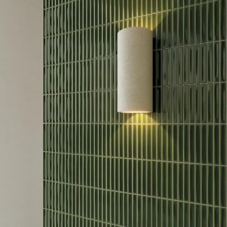 Inspiration til mosaik fliser - HL Keramik Mosaik Vaegfliser Sweatbars Olive Glossy WOW HL Keramik