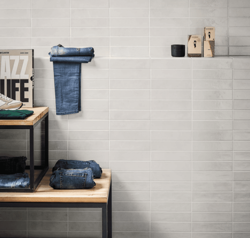 My Art - Sildebensfliser - Vægfliser - HL Keramik Vaegfliser My Art Bianco Gazzini Miljø HL Keramik