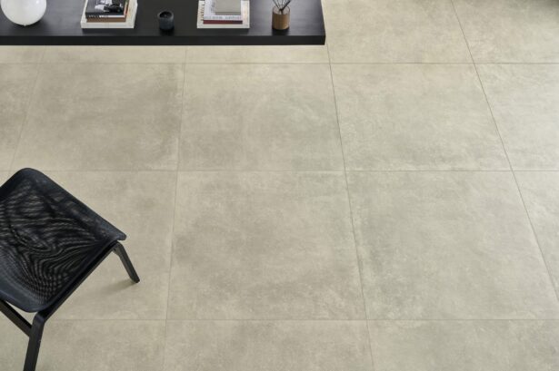 Beton Look Fliser Flow Ivory Gazzini Miljø Gulvfliser Vaegfliser HL Keramik
