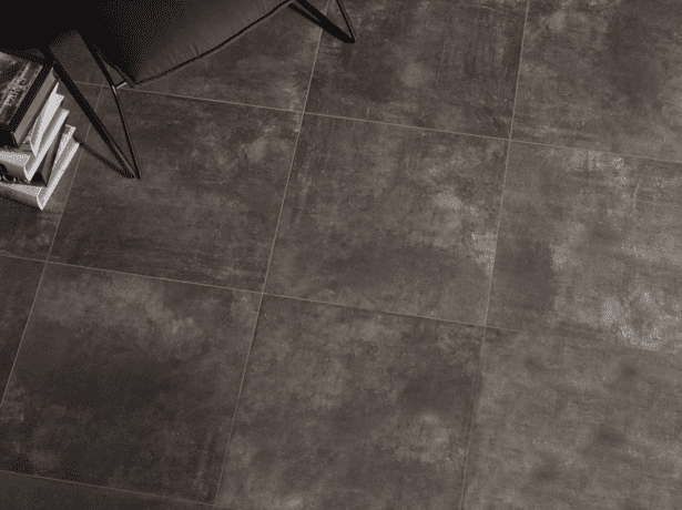 Beton Look Fliser Montblanc Negro Miljø Cristal HL Keramik