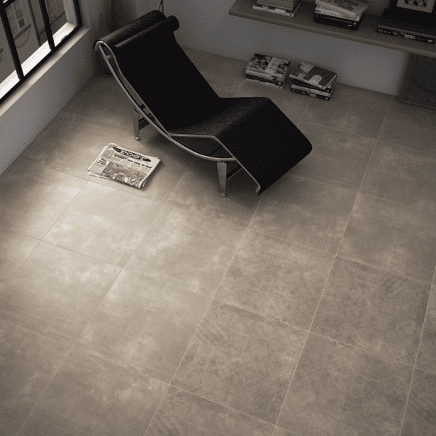 Beton Look Fliser Montblanc Taupe Miljø Cristal HL Keramik