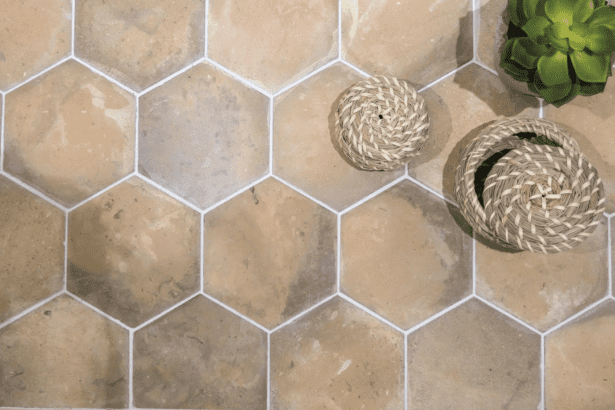 Hexagon Cottage Cotto Mat 14x16 Miljoe Gulvflise Hl Keramik