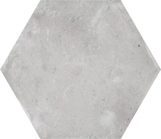 Hexagon Cottage Grey Mat 14x16 Gulvflise Hl Keramik