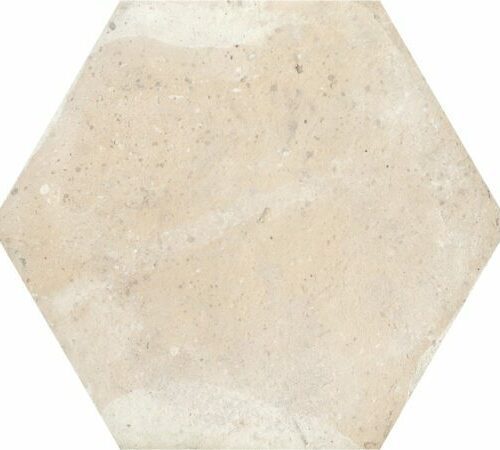 Hexagon Cottage Sand Mat 14x16 Gulvflise Hl Keramik