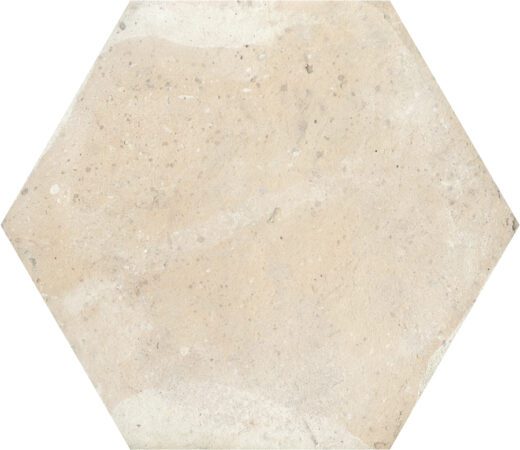 Hexagon Cottage Sand Mat 14x16 Gulvflise Hl Keramik