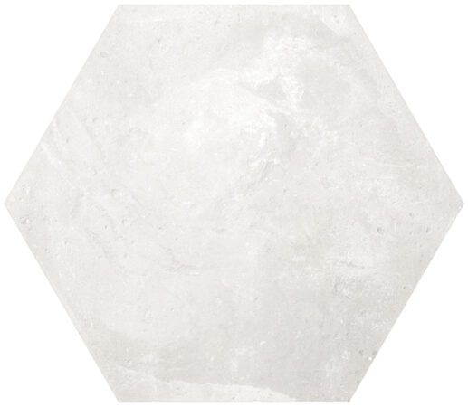 Hexa Cottage - Terracotta Fliser – White