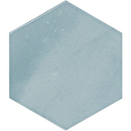 Hexagon Zellige Aqura Glossy 108x124 Vaegfliser Hl Keramik