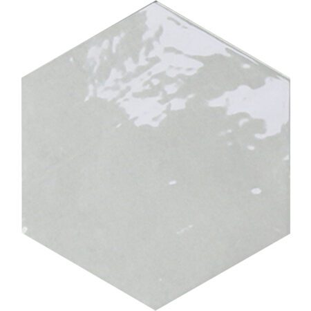 Vaegfliser Hexagon Fliser Zellige Grey Glossy WOW HL Keramik