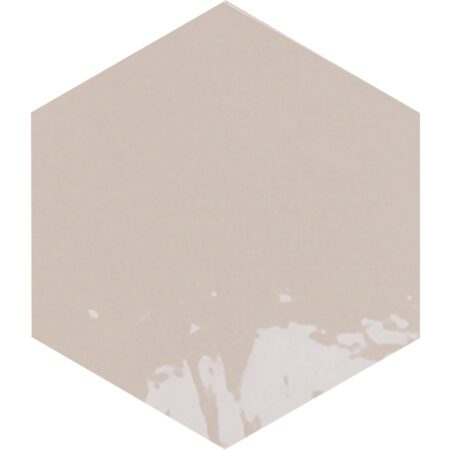 Hexagon - Vægfliser – Nude