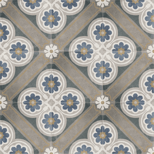 Marokkanske Fliser Amarcord Fiori Batik HL Keramik