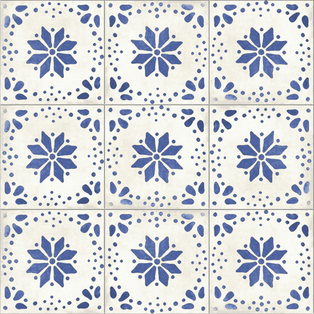 Marokkanske Fliser Caribbean Antigua Batik HL Keramik