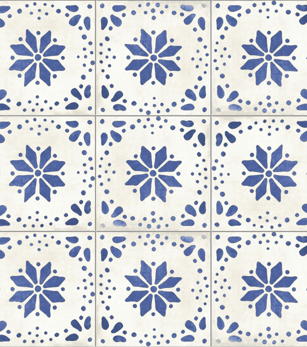 Marokkanske Fliser Caribbean Antigua Batik HL Keramik