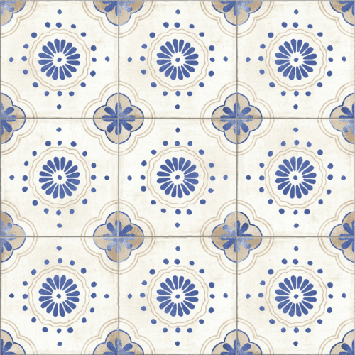 Marokkanske Fliser Caribbean Bahamas Batik HL Keramik