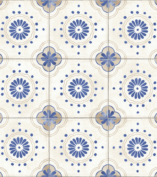 Marokkanske Fliser Caribbean Bahamas Batik HL Keramik