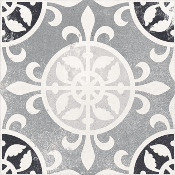 Opus Grigia - Marokkanske Fliser – Grigia B