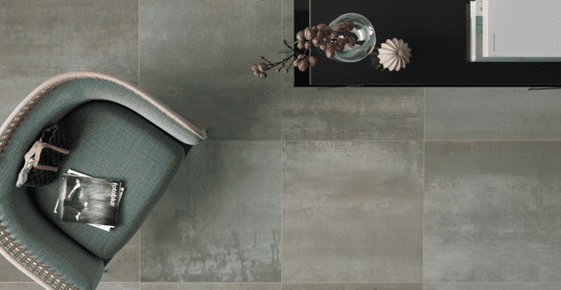 Metal Look Fliser Platform Sage Gulvfliser Vaegfliser Miljoe Hl Keramik