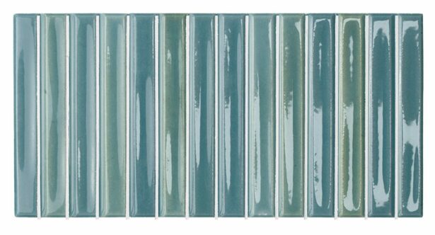 Colour Notes Bars - Vægfliser – Azur