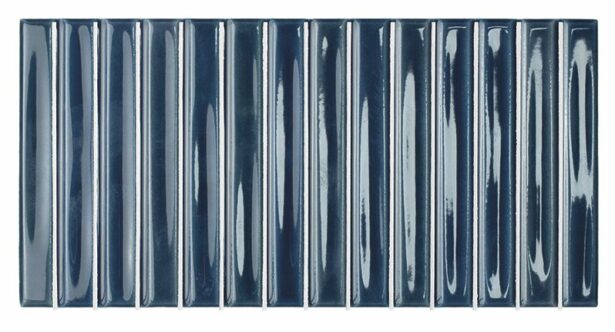 Colour Notes Bars - Vægfliser – Indigo
