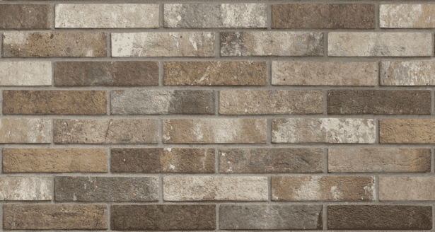 London Brick - Murstensfliser – Multicolour