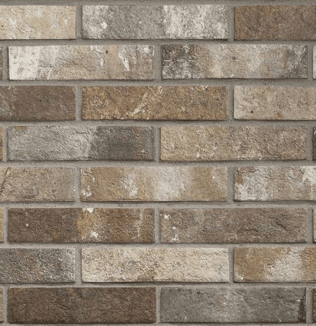 Murstensfliser London Multicolour 6x25 Rondine HL Keramik