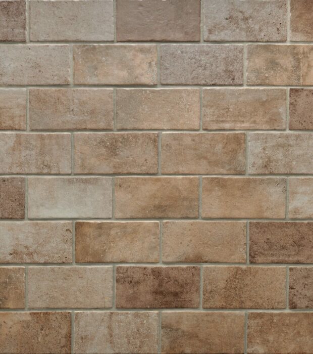 Murstensfliser Recovery Stone Beige 13x25 HL Keramik