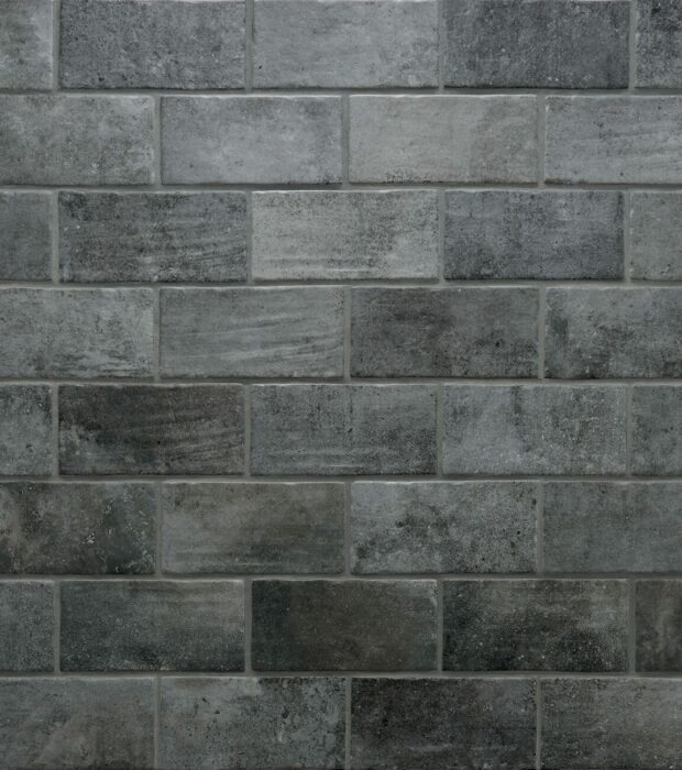 Murstensfliser Recovery Stone Grey 13x25 HL Keramik