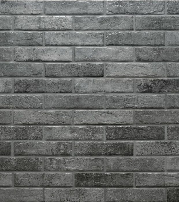 Murstensfliser Recovery Stone Grey 6x25 HL Keramik