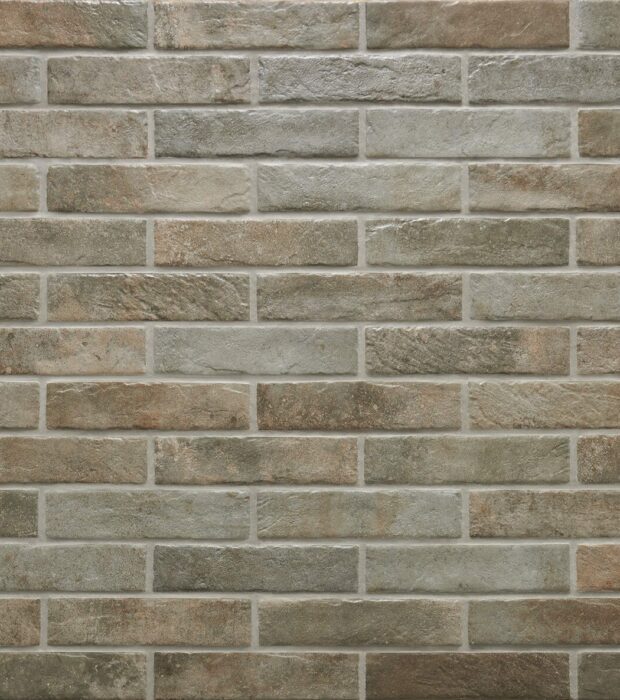 Murstensfliser Recovery Stone Mud 6x25 HL Keramik