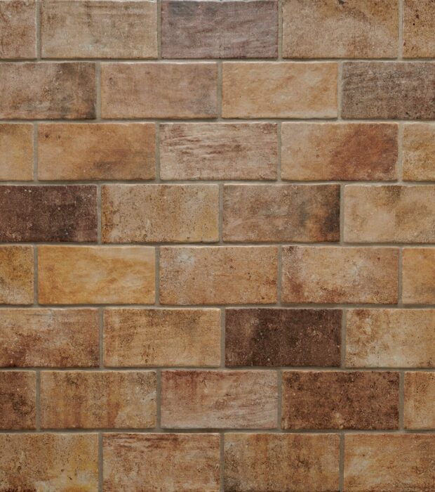 Murstensfliser Recovery Stone Ocra 13x25 HL Keramik