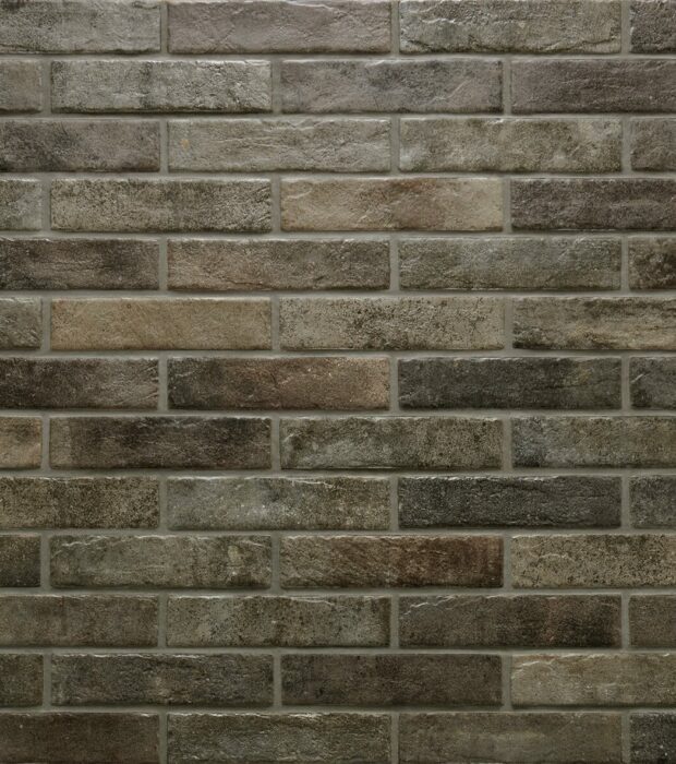 Murstensfliser Recovery Stone Old Brown 6x25 HL Keramik