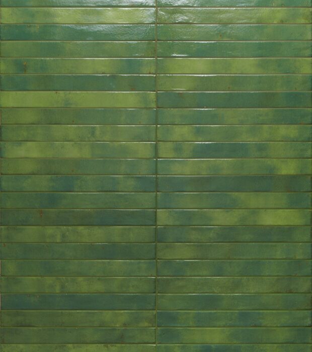 Sildebensfliser Colours Green Rondine HL Keramik