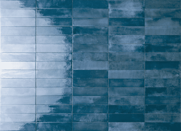 Mojave - Sildebensfliser - Vægfliser – Blu
