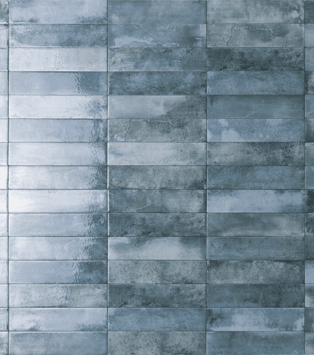 Sildebensfliser Denim Sea Rondine HL Keramik