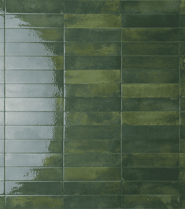 Sildebensfliser Green Rondine HL Keramik