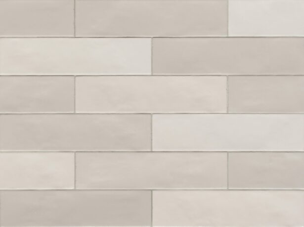 Color Art Brick - Sildebensfliser - Vægfliser – Greige