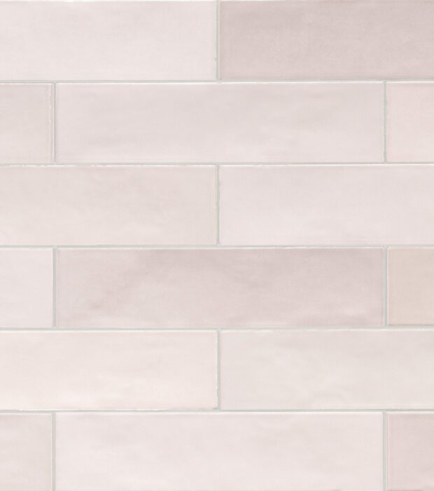 Sildebensfliser Vaegfliser Colour Art Light Pink 6x25 Gazzini HL Keramik