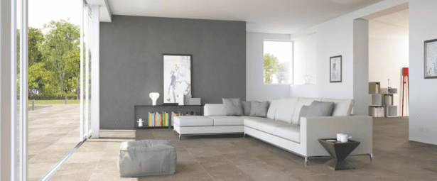Sten Look Fliser Amazonia Dragon Beige Casalgrande Miljø HL Keramik