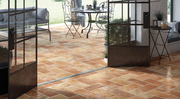 Terracotta Fliser Tuscany Montalcino Miljø Rondine HL Keramik